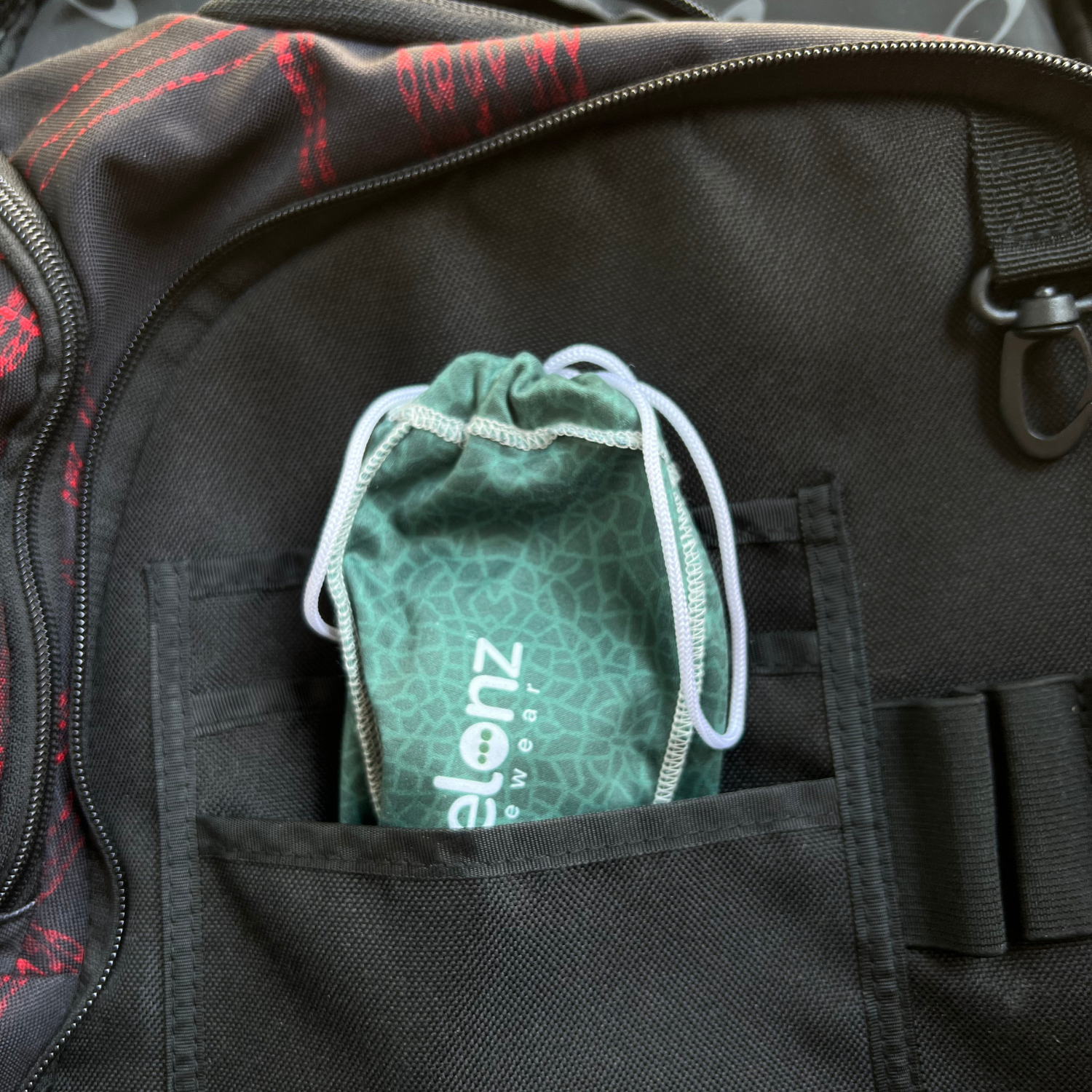 Melonz Microfiber Soft Case - Drawstring Travel Bag